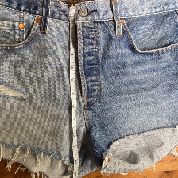 Levi's 501 Two Tone shorts - Picture 7 of 7